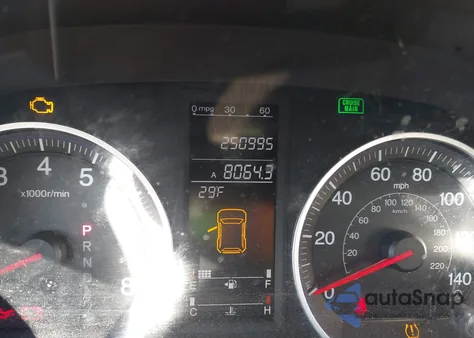 2007 Honda Cr-V Ex-L из США, поврежденный, VIN JHLRE387X7C048242